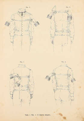 Полный академический курс кройки мужского платья Первого Вспомогательного общества С.-Петербургских закройщиков. Координатная система. Ч. 1. СПб., 1906.